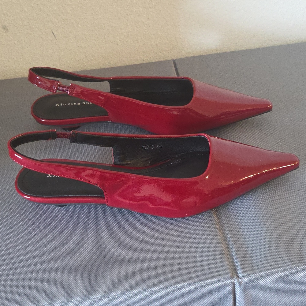 Xin JING Shoes Size 6